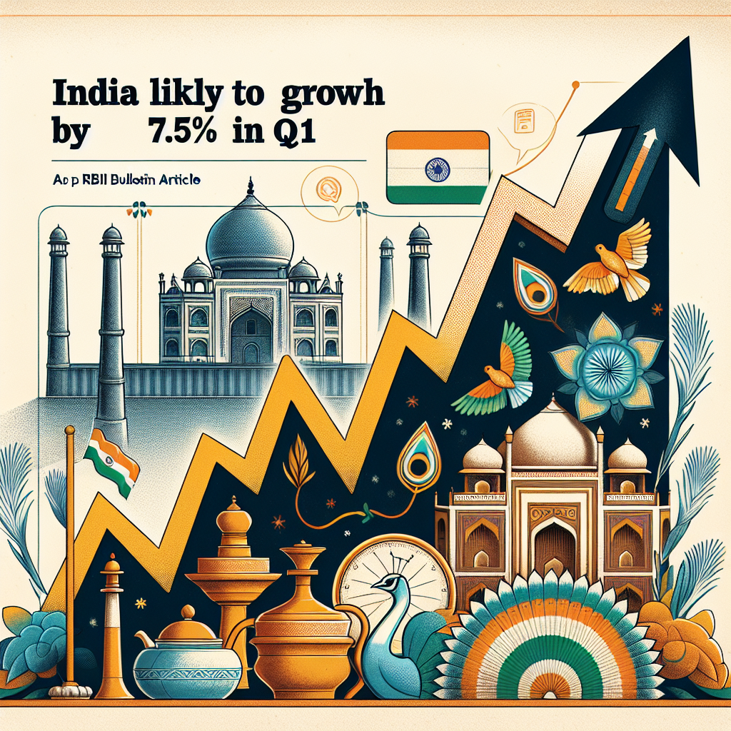 India's Promising Economic Surge: Q1 Growth Hits 7.5%