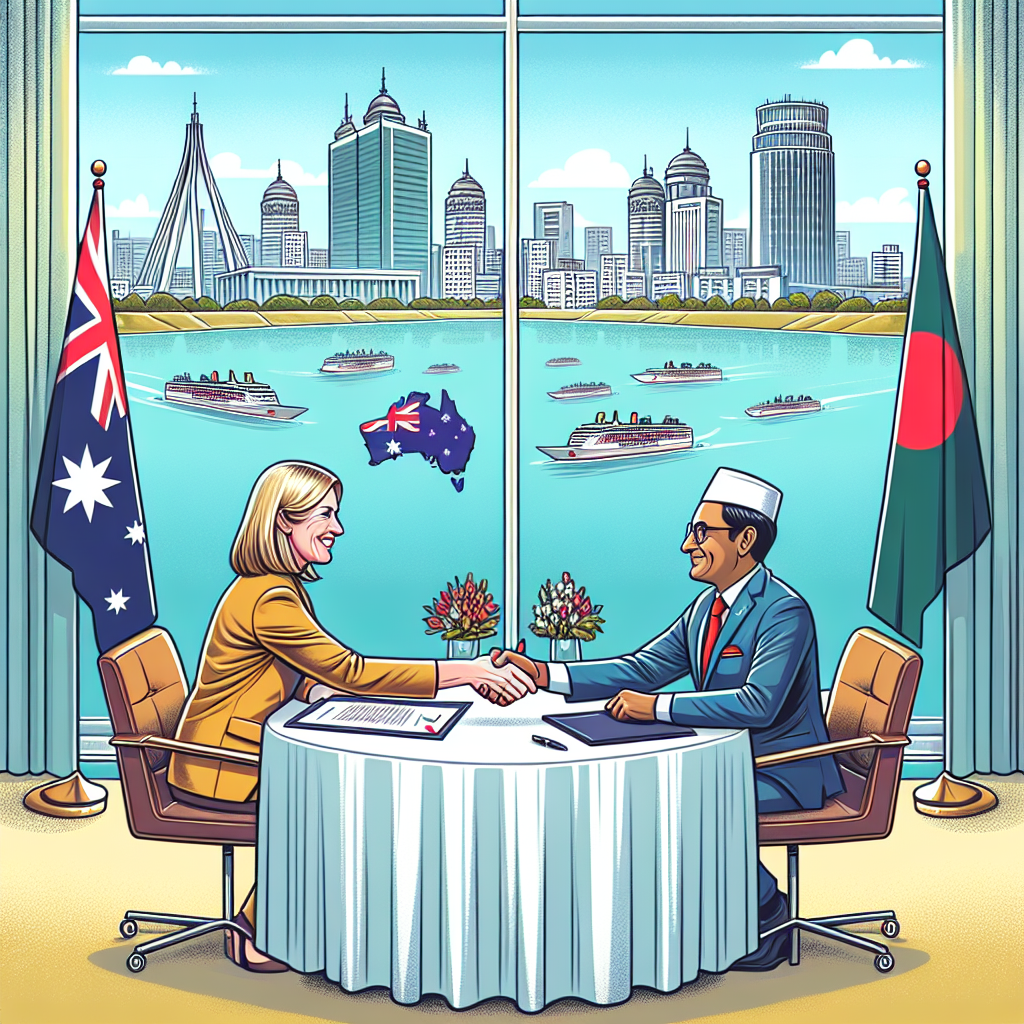 Australia and Bangladesh: Strengthening Ties for a Prosperous Future