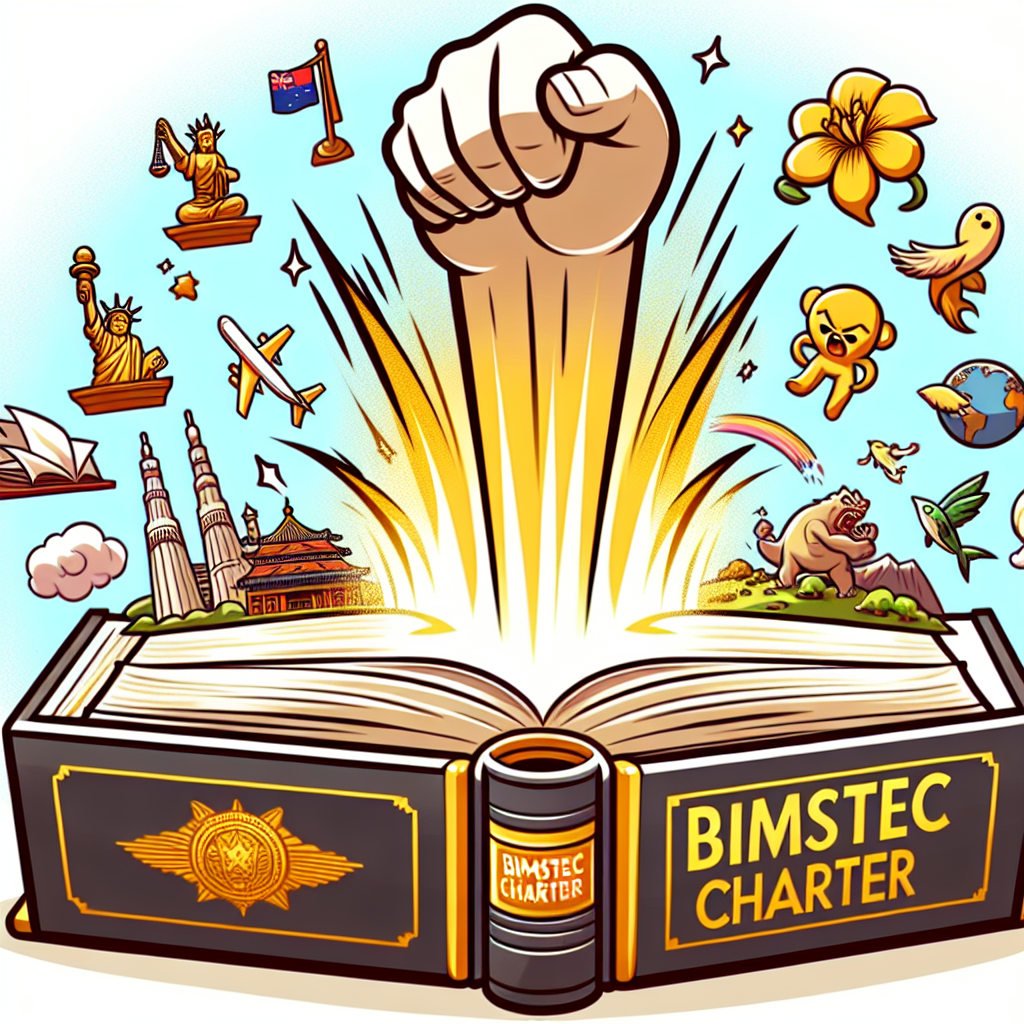 BIMSTEC Charter Comes into Force: A Milestone for Regional Cooperation