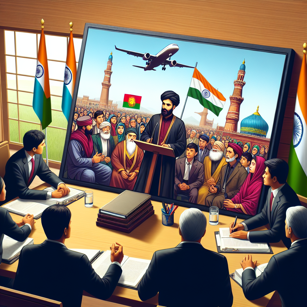 Urgent Call for Special Flights to Rescue Indian Students in Kyrgyzstan