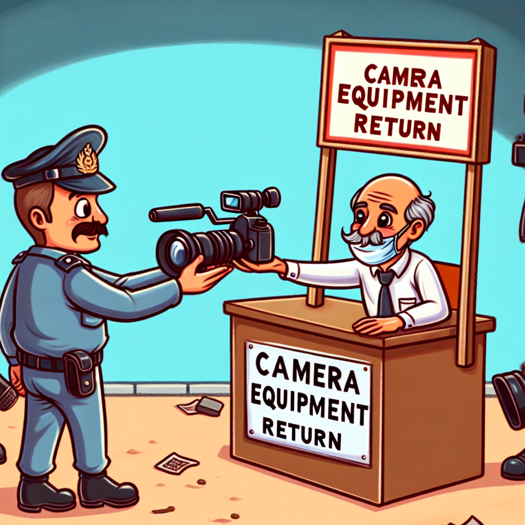 Israeli Minister Mandates Return of Seized Camera Gear Amid Media Law Controversy
