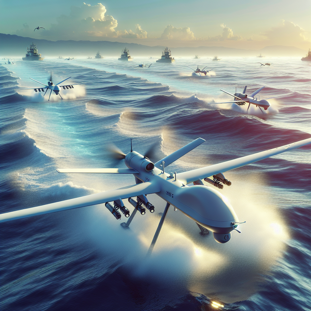 The Rise of Unmanned Maritime Drones: Shaping Future Warfare