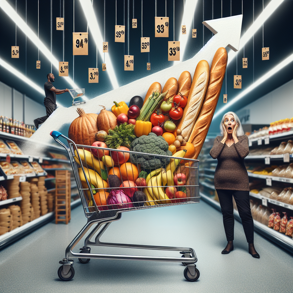 Stubborn Food Prices Hamper Retail Inflation Decline: RBI Report