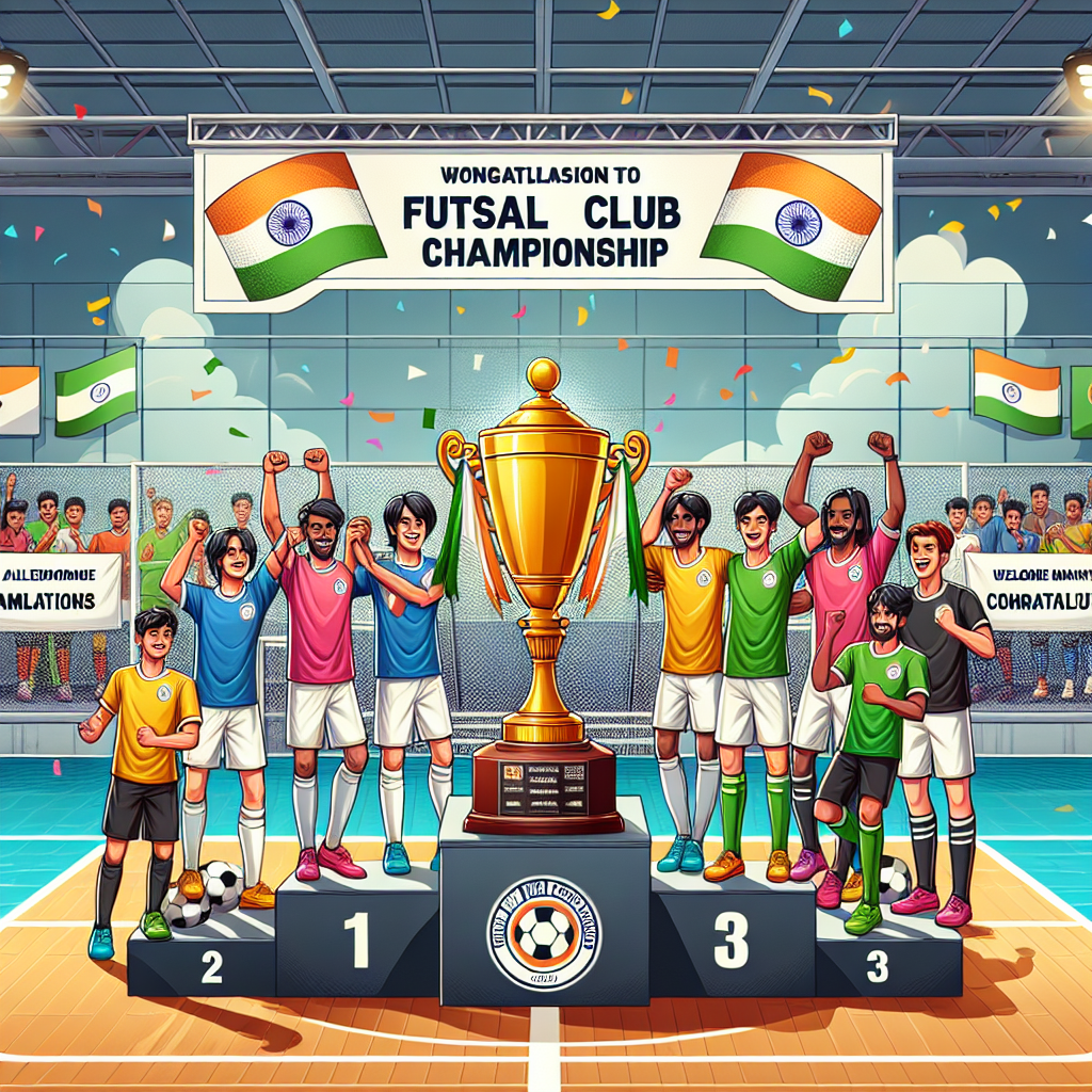 Third Edition of AIFF Futsal Club Championship Set to Kick Off in Gujarat