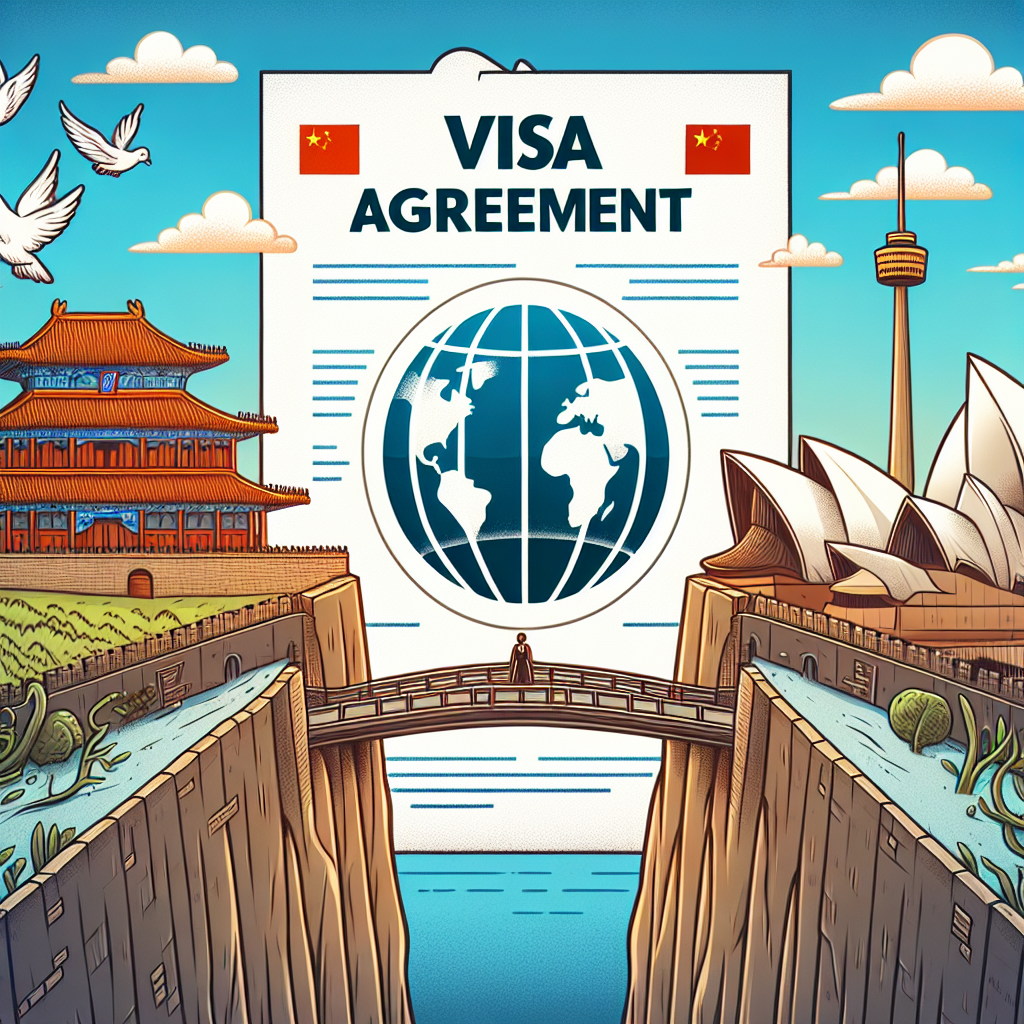China-Australia Enhance Bilateral Ties with New Visa Agreement