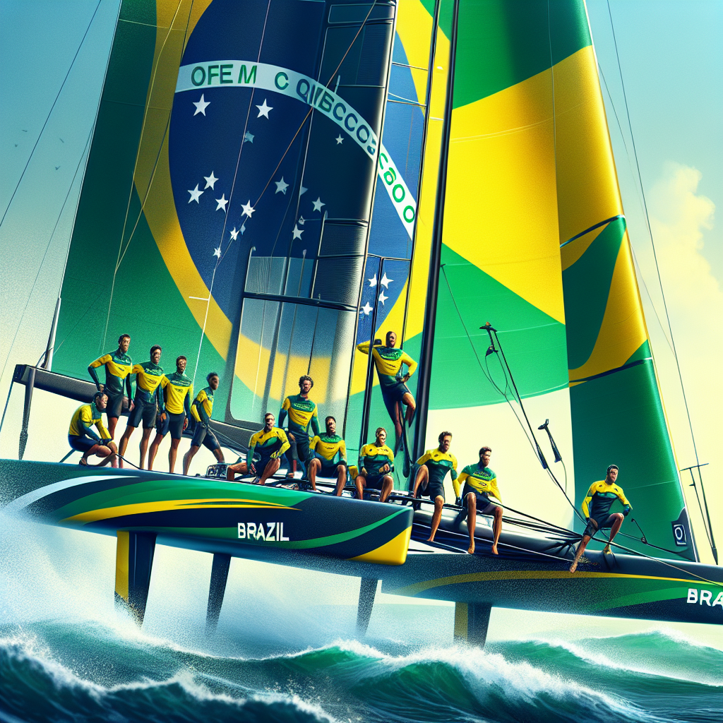 Brazil Enters SailGP with Abu Dhabi Sovereign Fund Backing