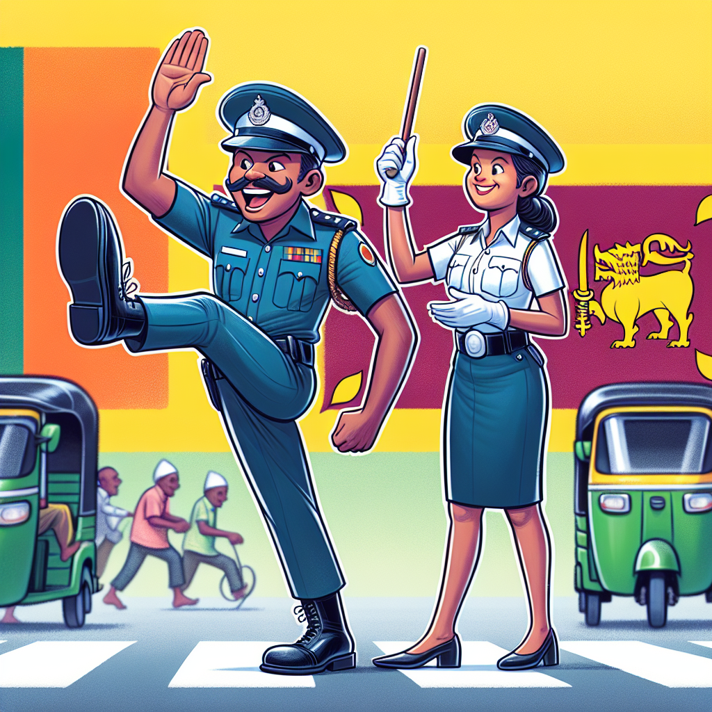 Sri Lankan Police Officers Enhance Skills in India with Specialized Training