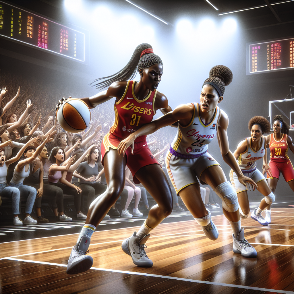 WNBA's 2025 AllStar Game to Shine in Indianapolis SportsGames