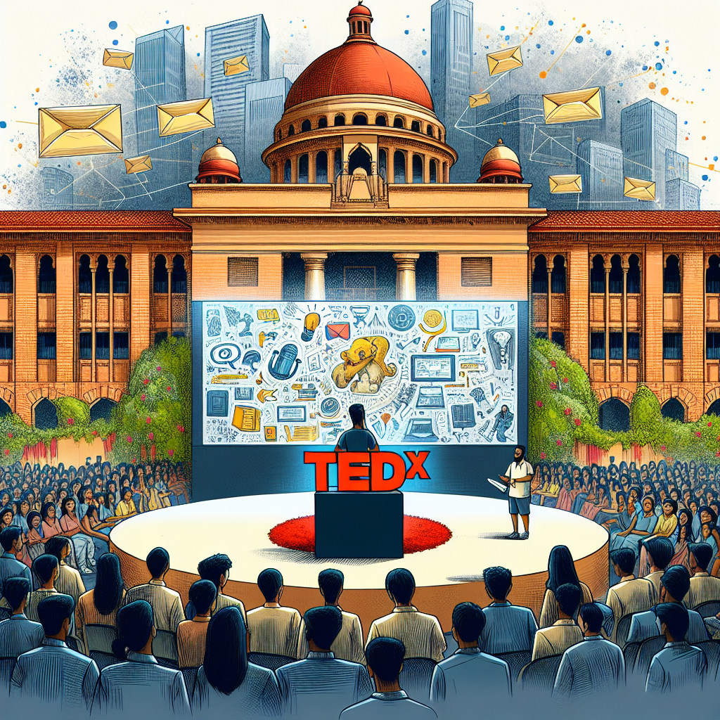 IDEAS SHINE AT TEDx MARWADI UNIVERSITY: A KALEIDOSCOPE OF NEW PERSPECTIVES