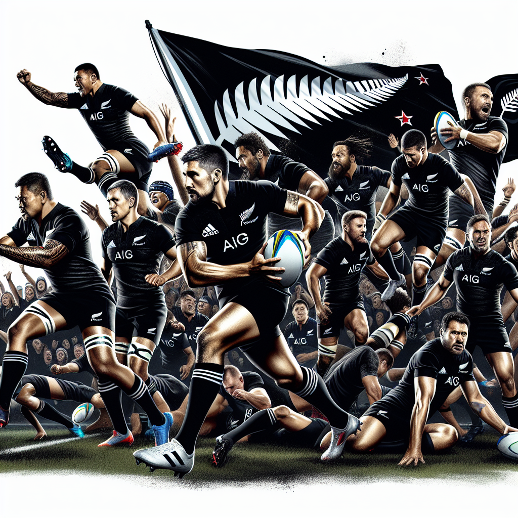 All Blacks Make Bold Lineup Adjustments Ahead of Crucial Tour