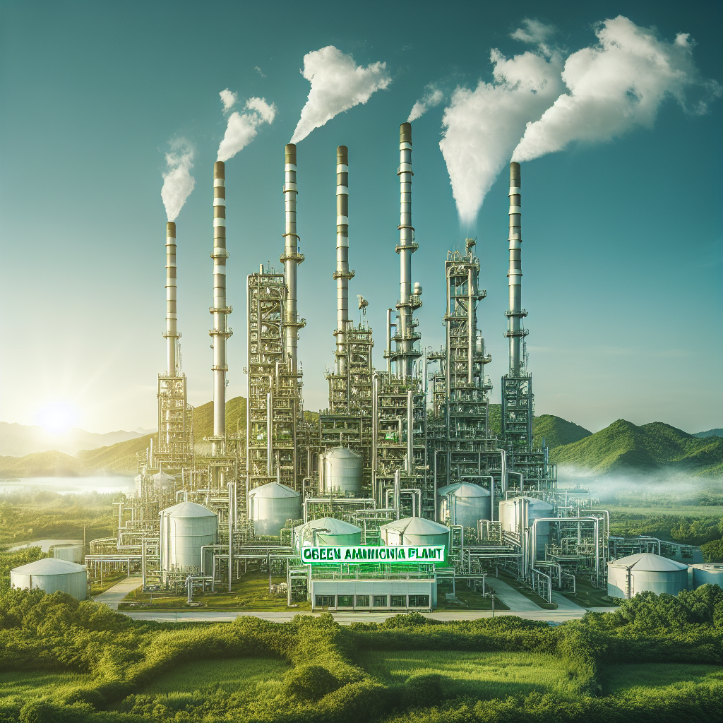 Sembcorp to Establish Rs 36,238 Crore Green Ammonia Plant in Tamil Nadu