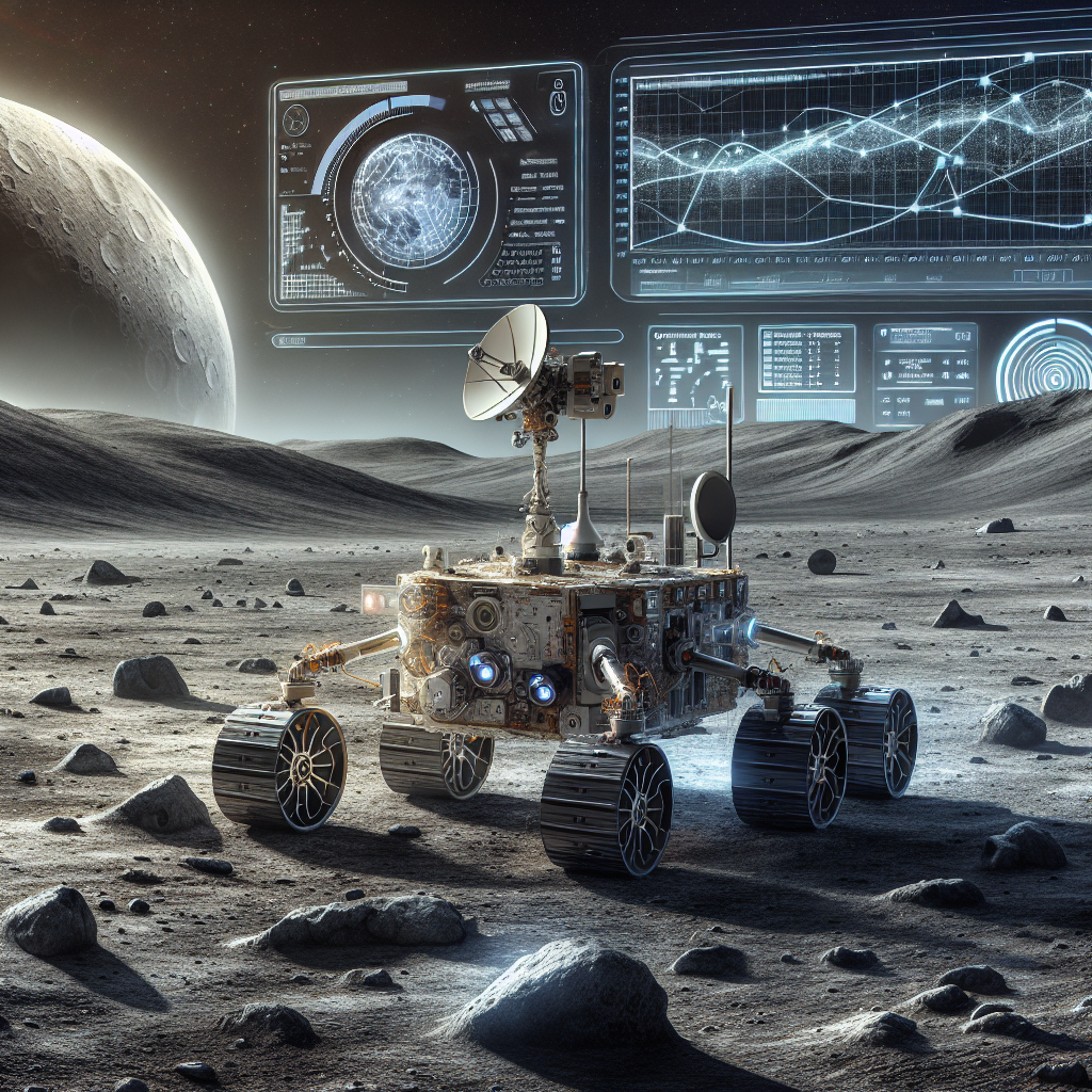 Chandrayaan-3 Unveils Ancient Lunar Crater