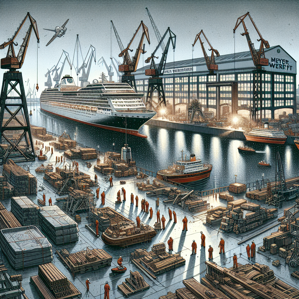 German Government Moves to Save Historic Shipyard Meyer Werft