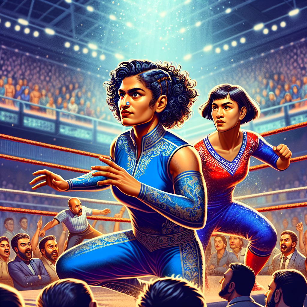 Indian Women Wrestlers Shine at Under-17 World Championships