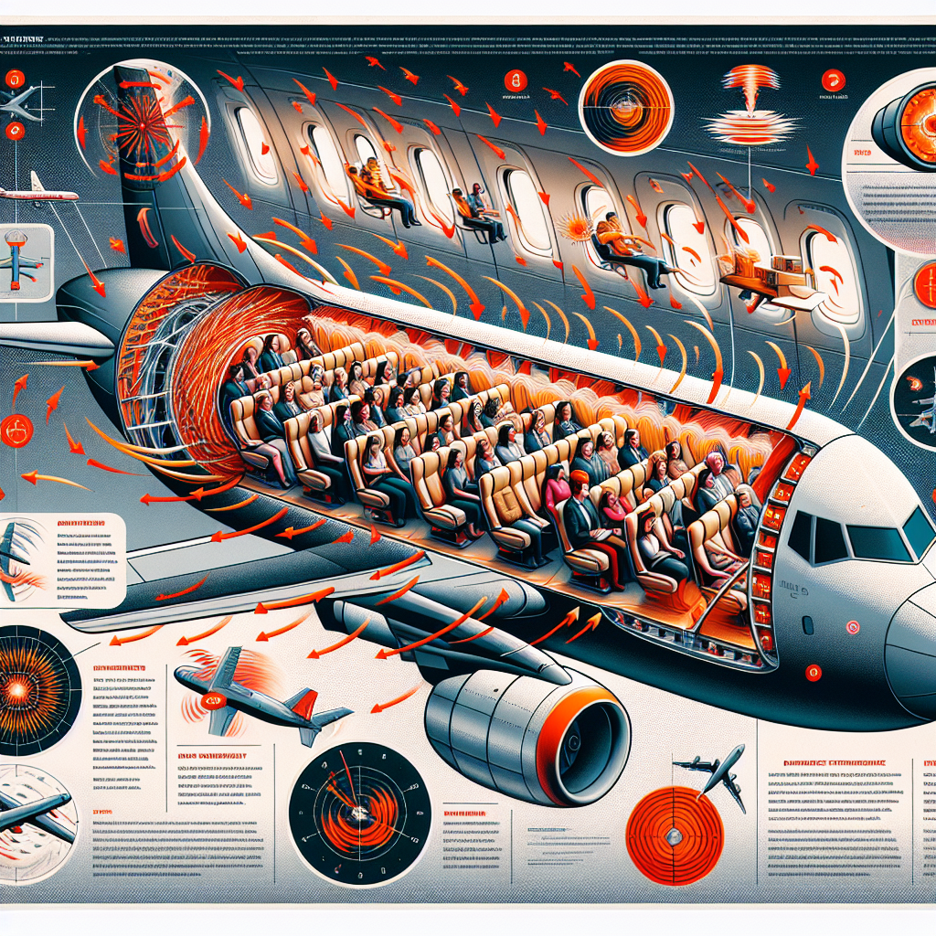 Turbulence in the Skies: Unseen Dangers and Safety Measures