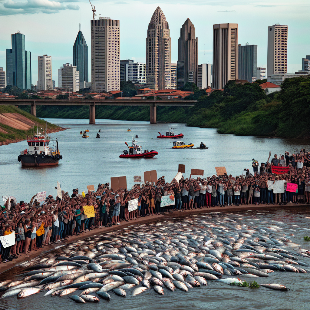 Mass Fish Deaths in Periyar River Spark Protests