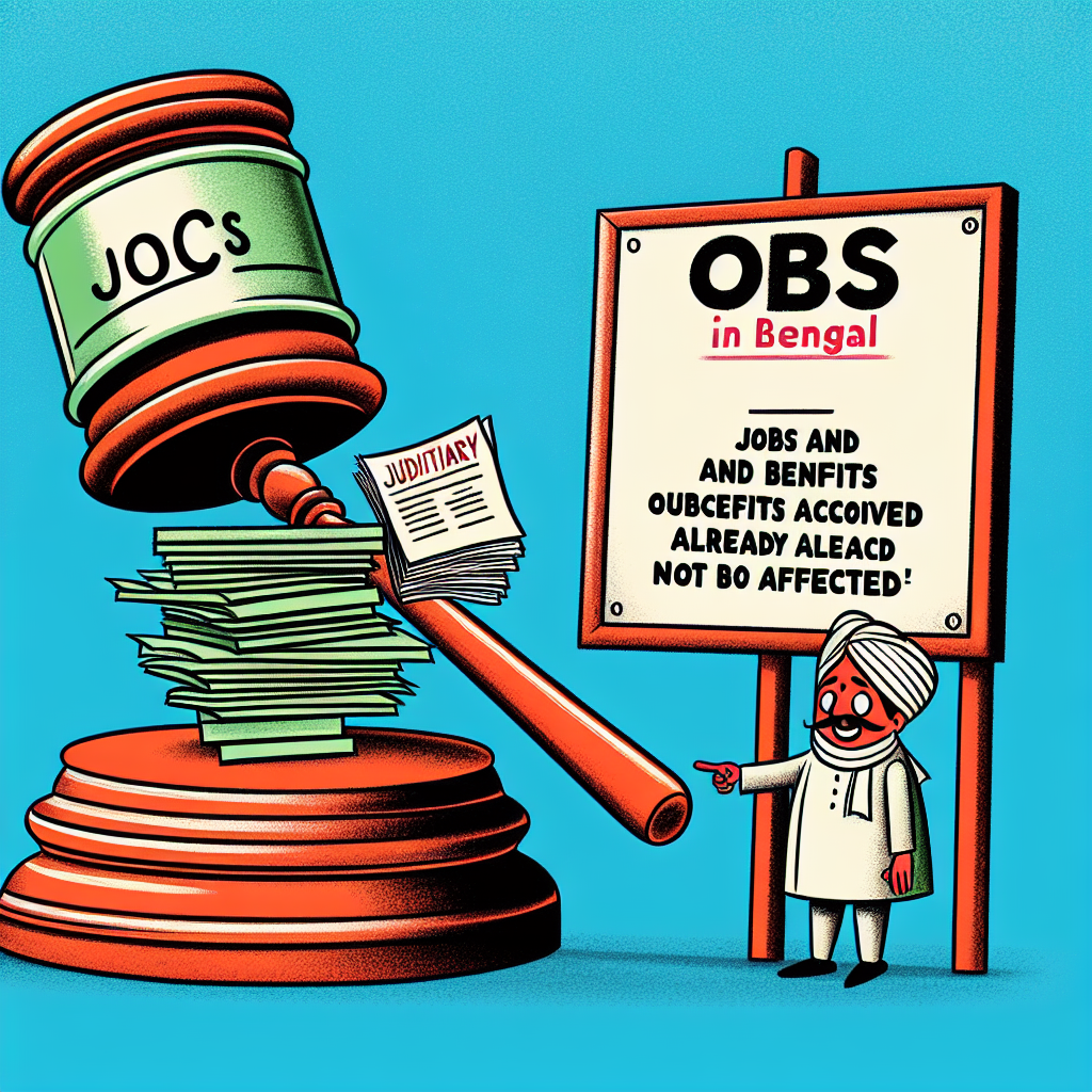 Calcutta High Court Invalidates OBC Classification Under 2012 Act