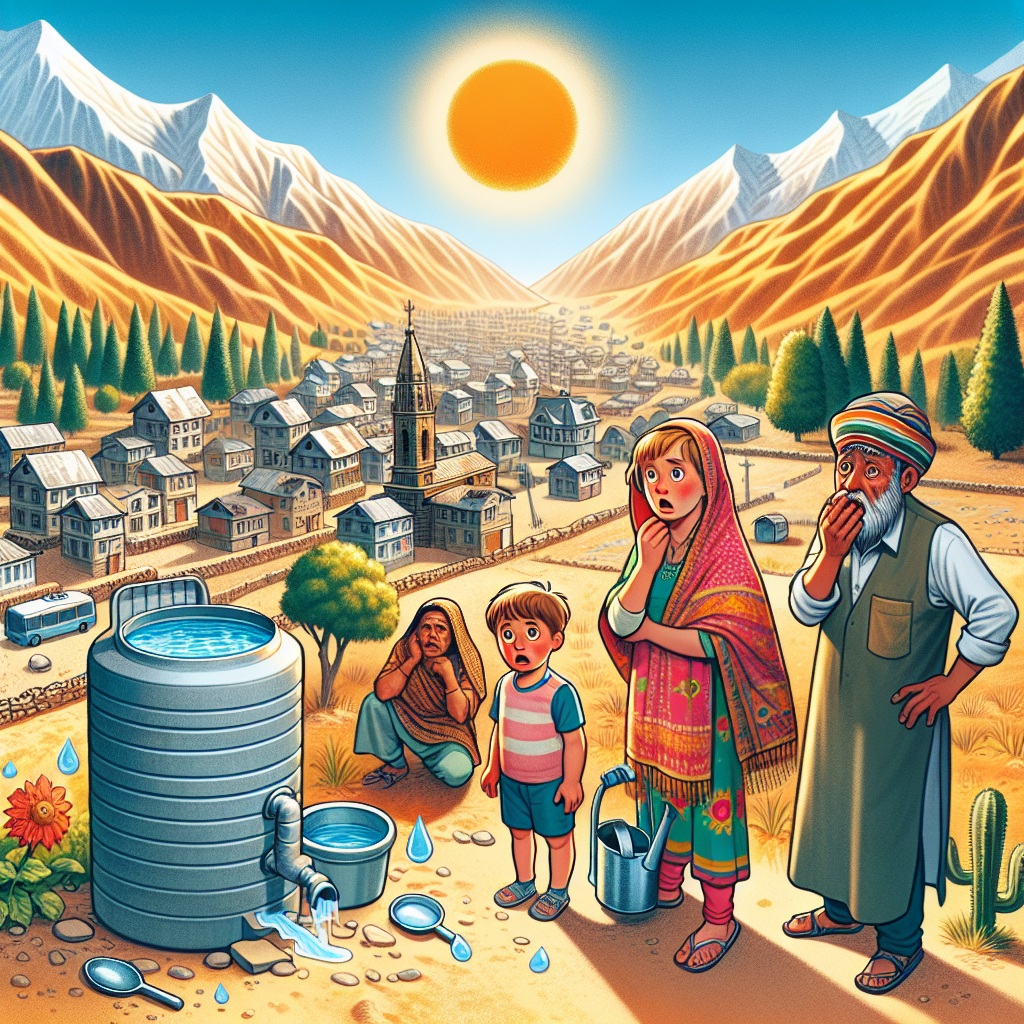 Himachal Pradesh Faces Severe Water Crisis Amid Rising Temperatures
