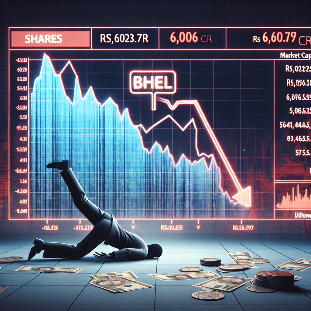 BHEL Shares Plummet Amid Declining Q4 Profits