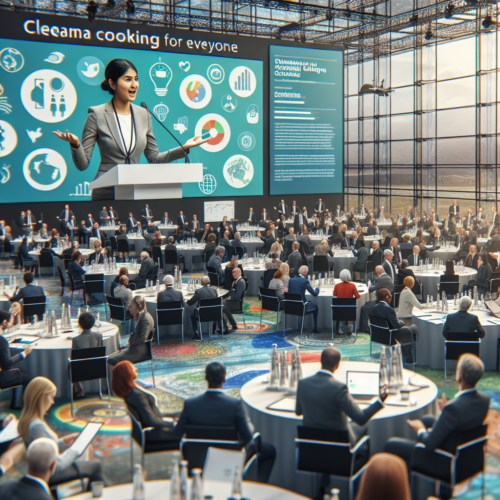 Unlocking Clean Cooking: A Global Call for Energy Efficiency