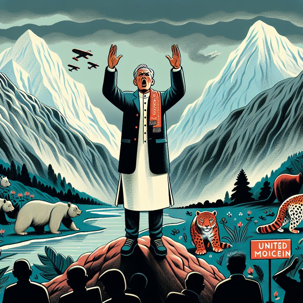 Unified Mountain Voice: A Call to Combat Climate Change in the Himalayas