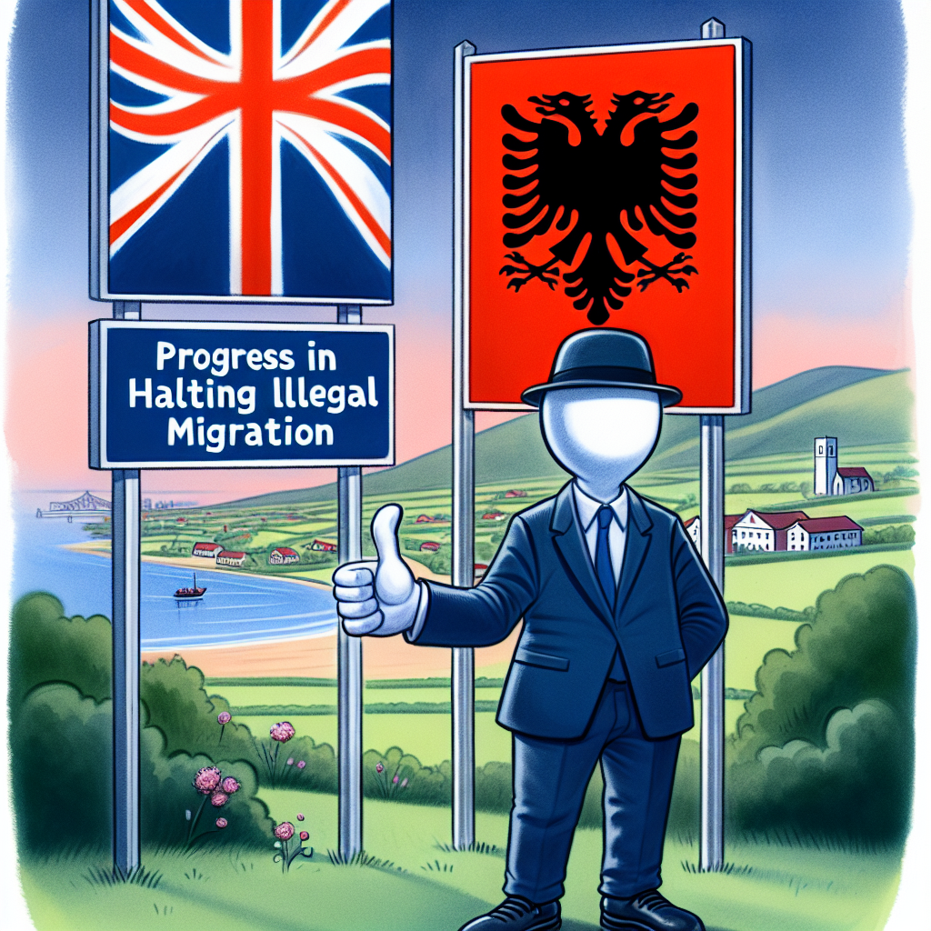 UK-Albania Partnership Slashes Illegal Migration, Sets European Example