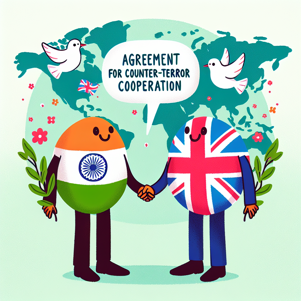 India and UK Unite Against Terrorism: Strengthening Global Cooperation