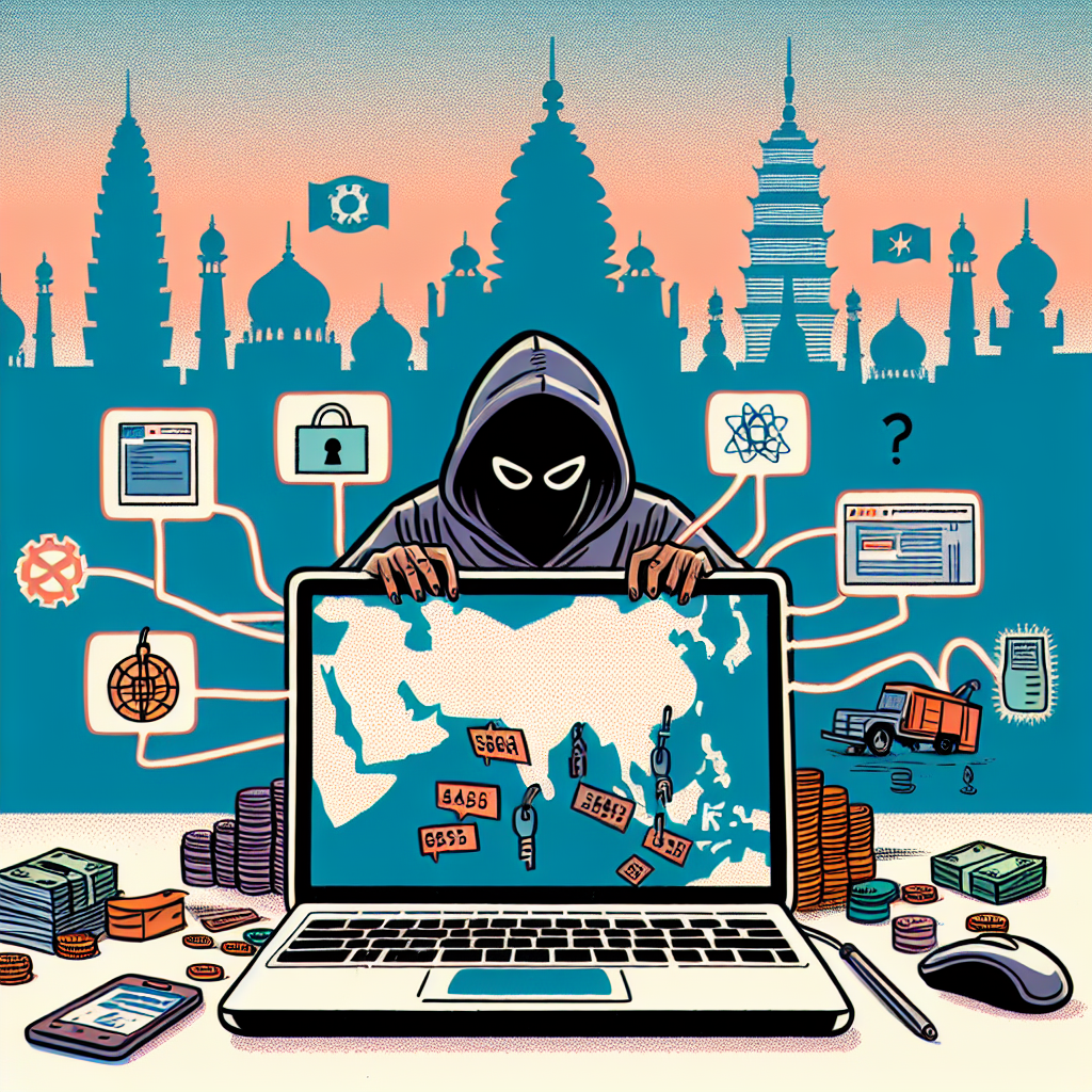 South East Asia: New Hub for Cyber Crime Targeting India