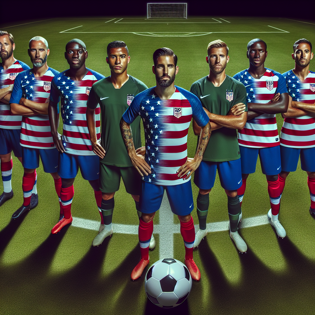 U.S. Men's National Team Faces Bolivia in Crucial Copa America Opener