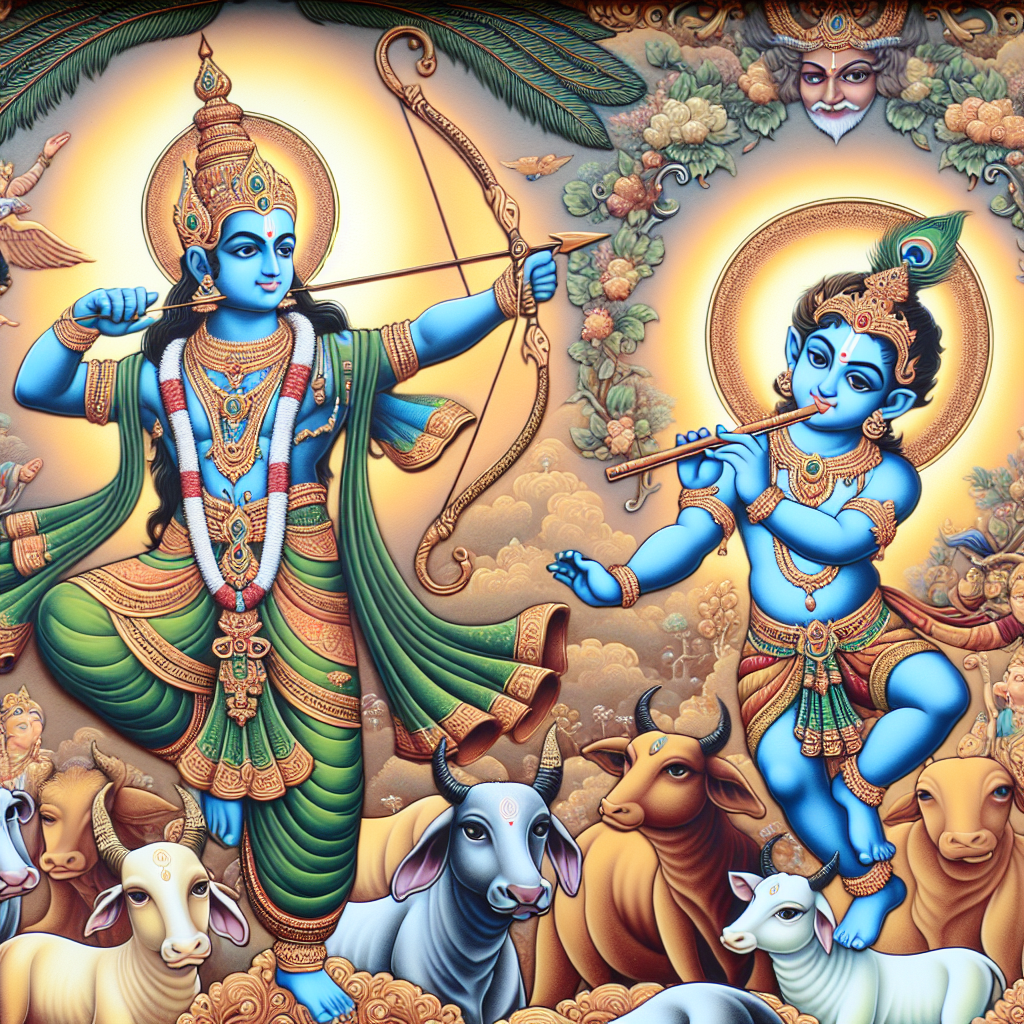 Madhya Pradesh to Develop Lord Ram and Krishna Sites as Pilgrimage Spots