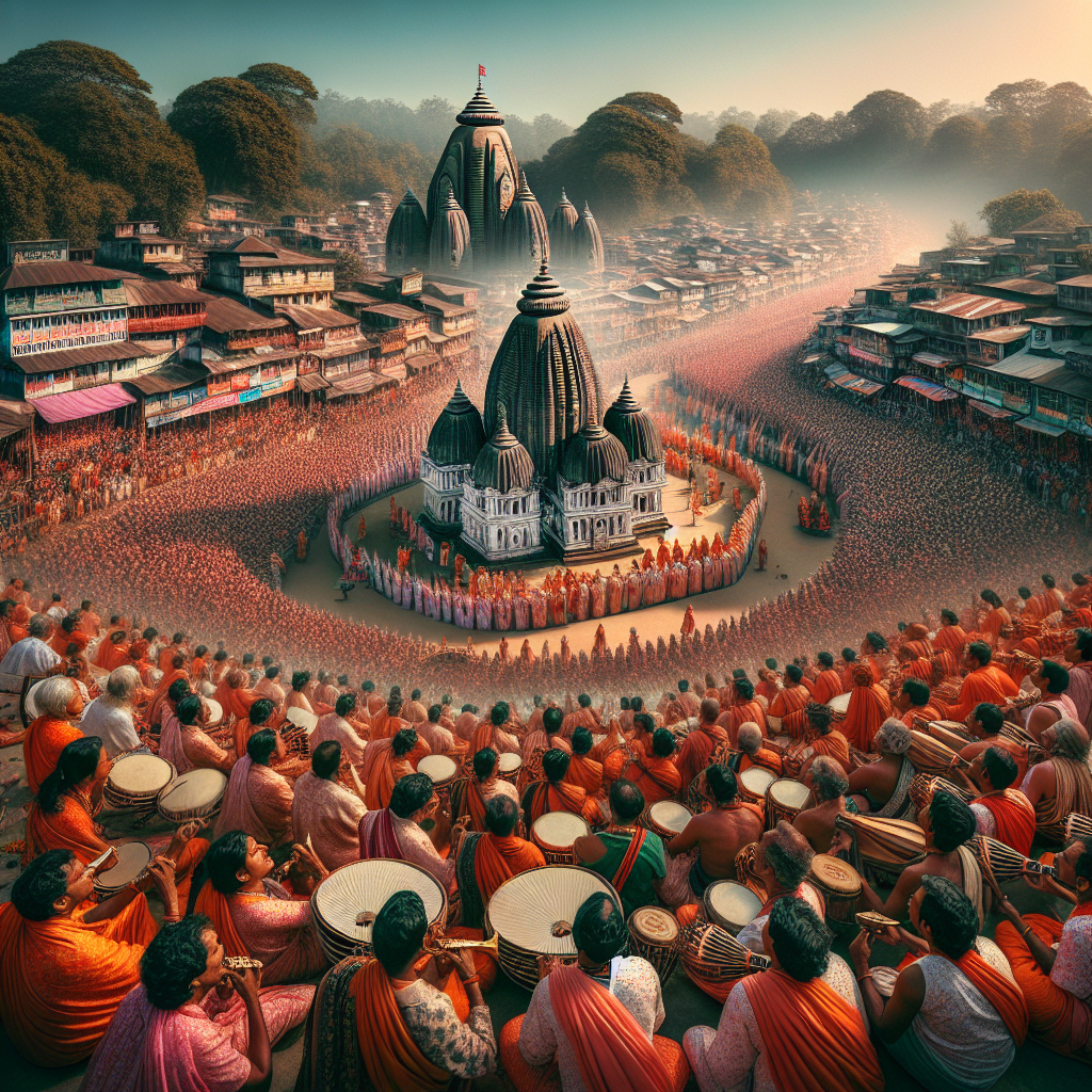 Ambubachi Mela: Celebrating Tradition at Kamakhya Temple Amidst Strenuous Challenges