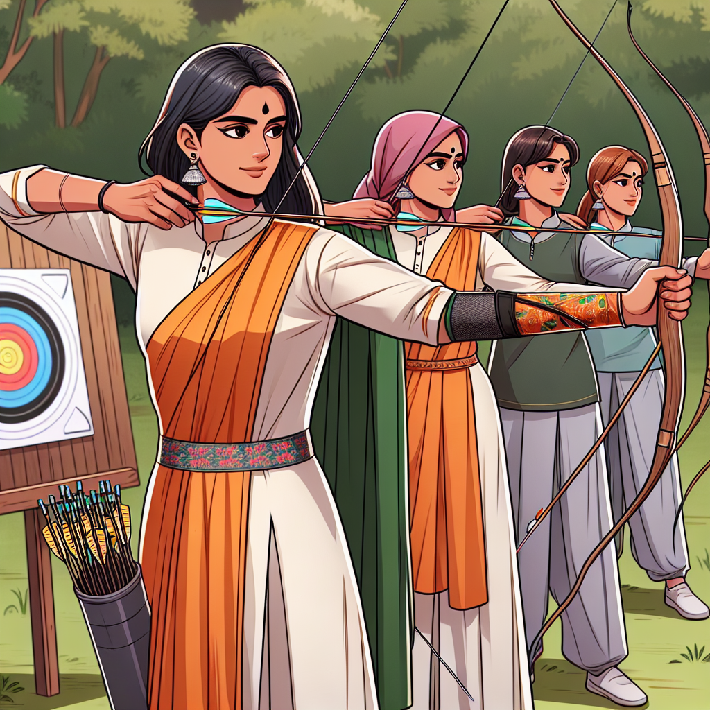 Indian Women's Archery Team Clinches Hat-Trick of World Cup Golds