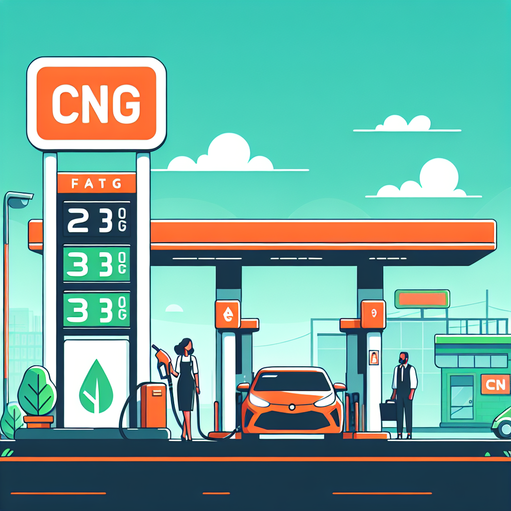 CNG Prices Hiked by Re 1/kg in Delhi-NCR, Impacting Daily Commutes