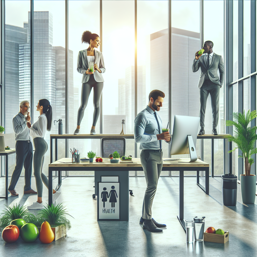 Reinvigorate Corporate Life with Holistic Wellbeing