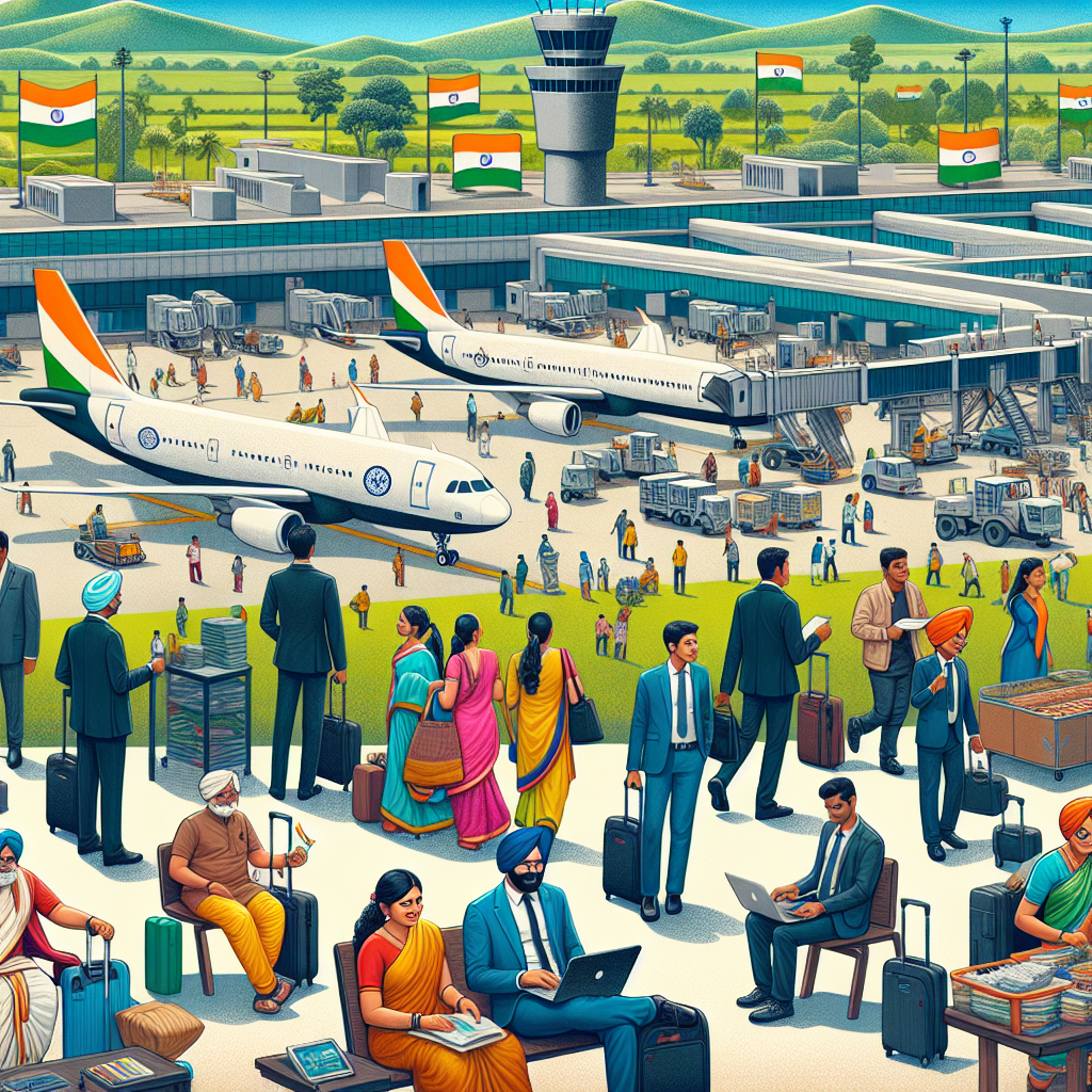 India's Aviation Industry Poised for Unprecedented Growth: Economic Survey 2023-24