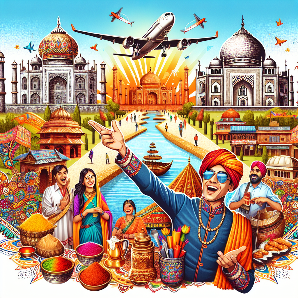 India's Tourism Surge: A Key Lever for Job Creation and Economic Stability