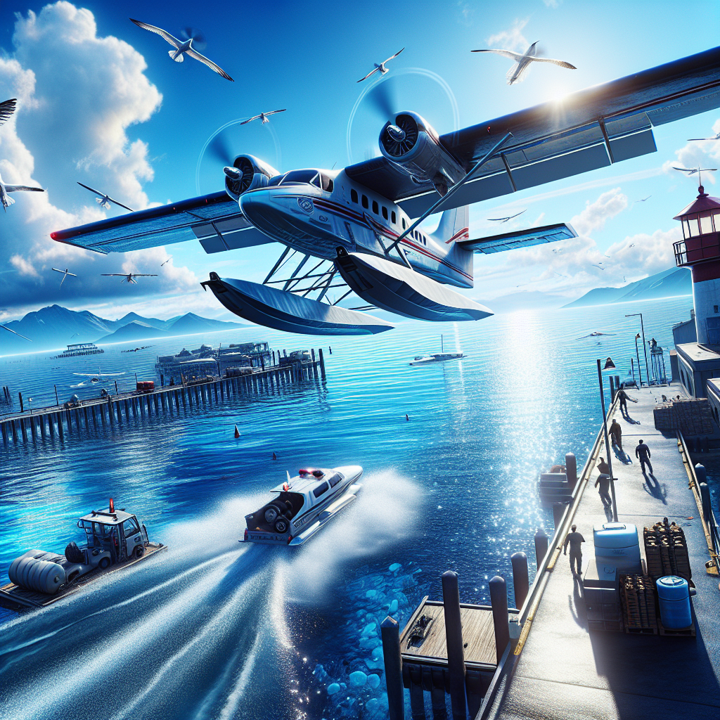 Government Advances Seaplane Operations with Feasibility Studies