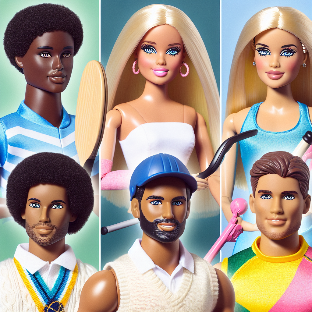 Venus Williams Honored as Barbie Doll: Celebrating Athletic Icons