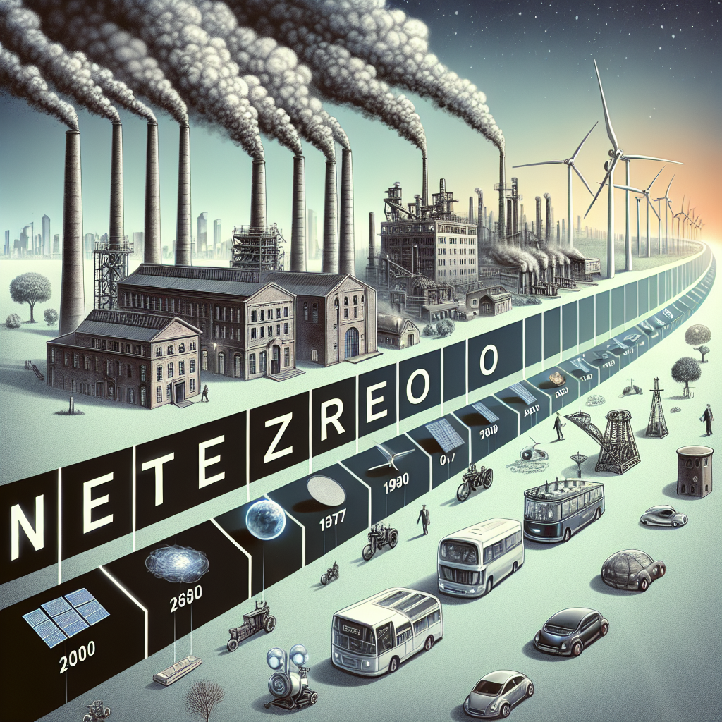 Net Zero Emissions: Balancing the Climate Equation by 2050
