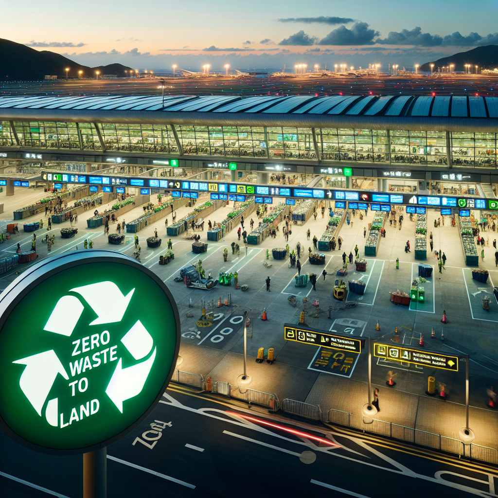 Thiruvananthapuram Airport Achieves Zero Waste to Landfill Milestone