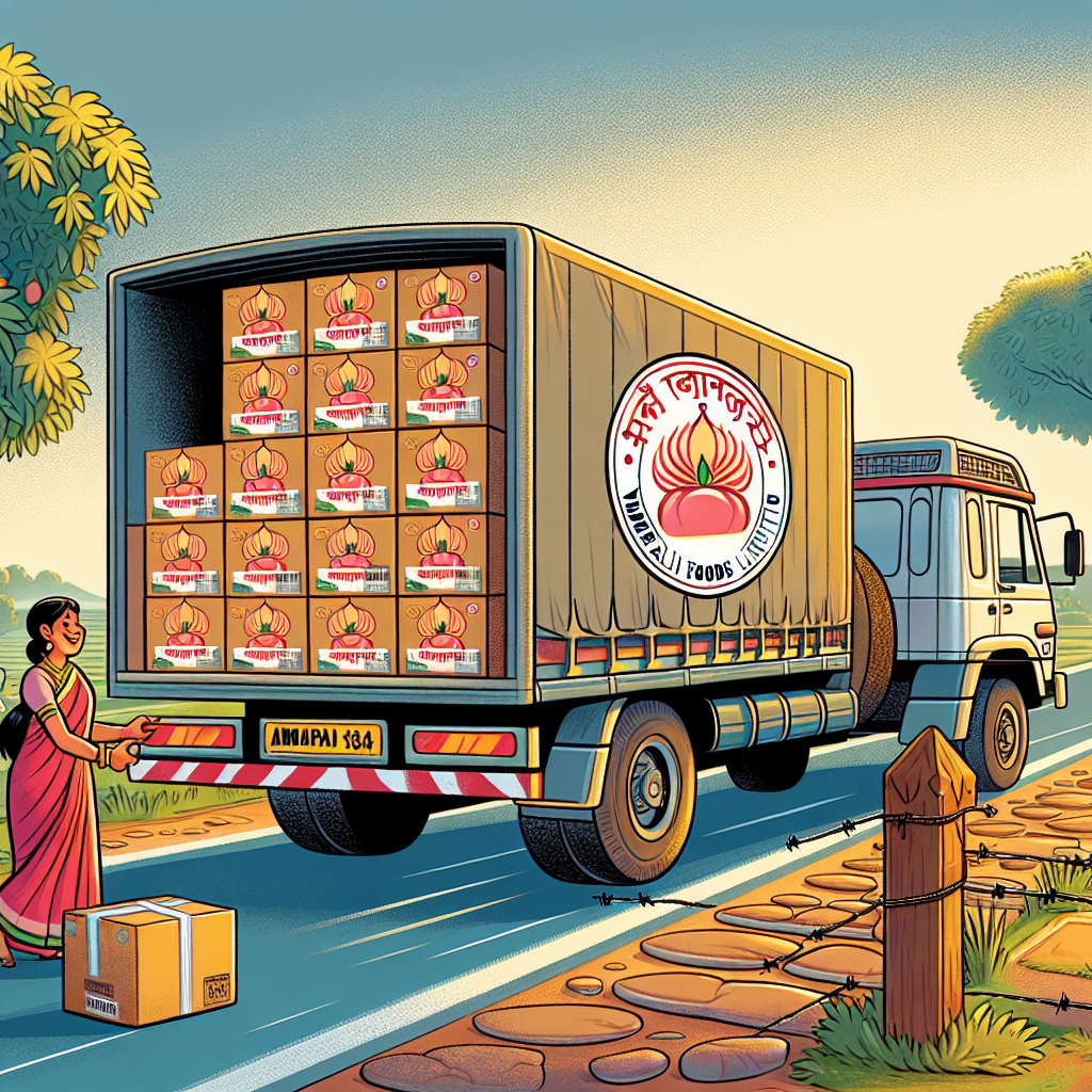 Amrapali Foods Unveils India's First-Ever D2C Shahi Litchi Delivery Service