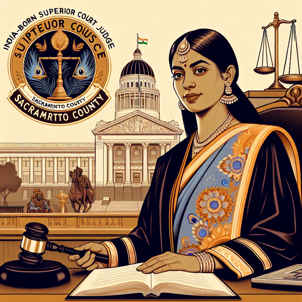 Trailblazing Appointments: Indian-American Lawyers Make History in California Courts