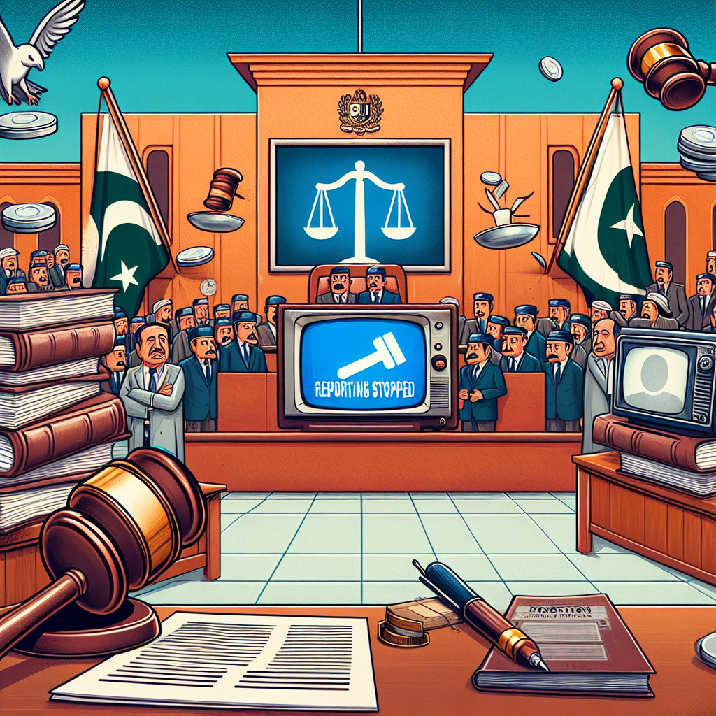 Pakistan's Media Censorship: PEMRA's Ban on Court Case Reporting Challenged
