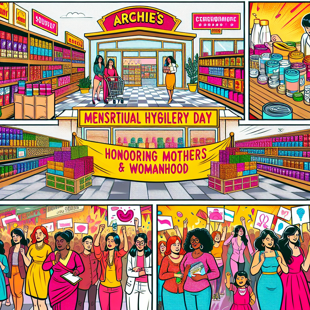 Empowering Womanhood: Archies and Revaa Unite for Menstrual Hygiene Day 2024