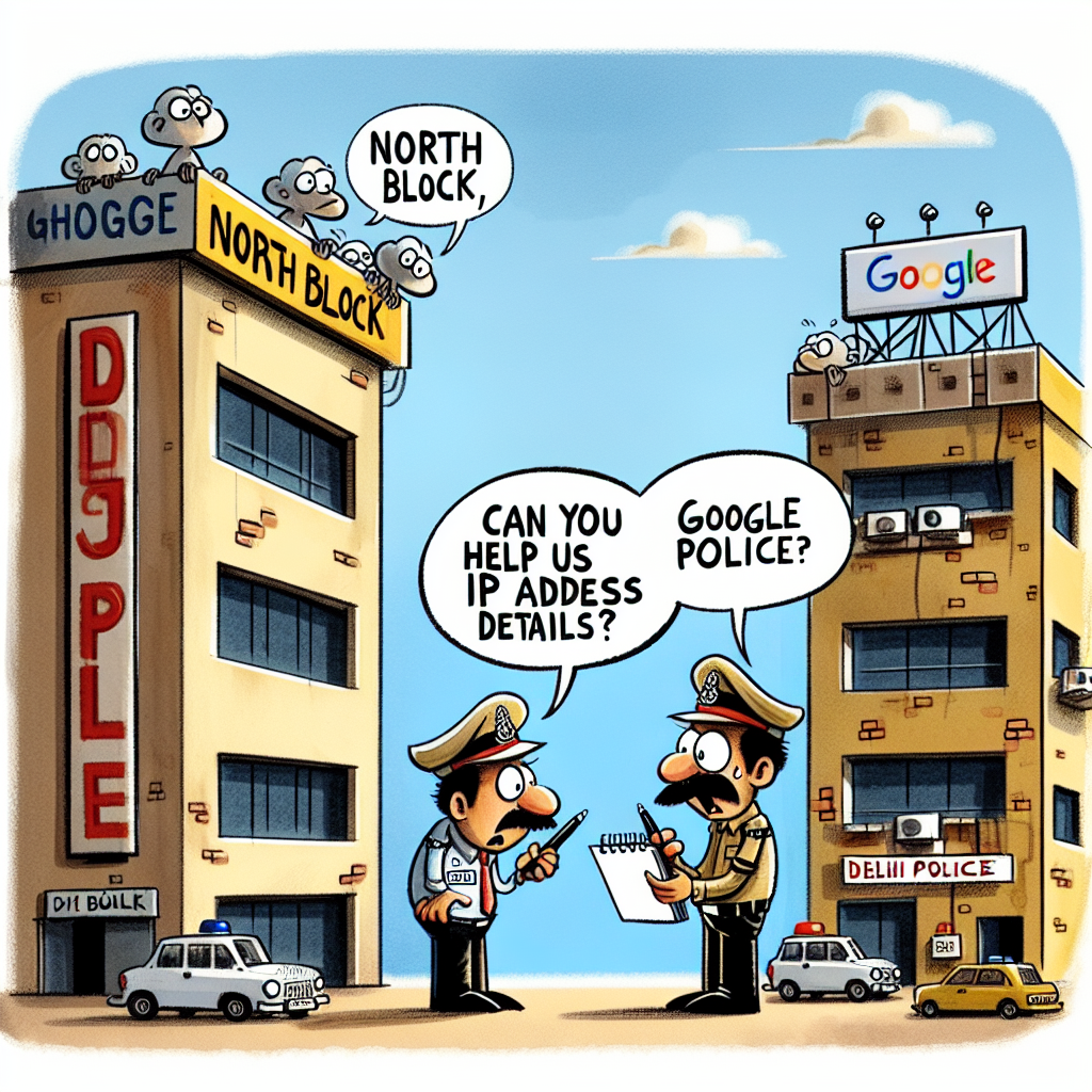 Delhi Police Seek Google's Help in Hoax Bomb Threat Investigation