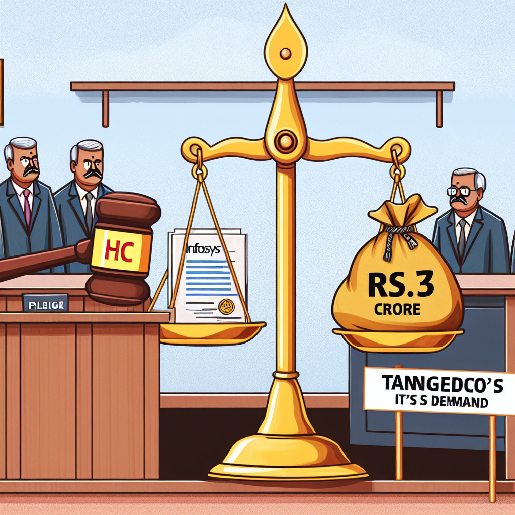 Madras High Court Upholds TANGEDCO's Demand on Infosys: Rs 6 Crore Shortfall