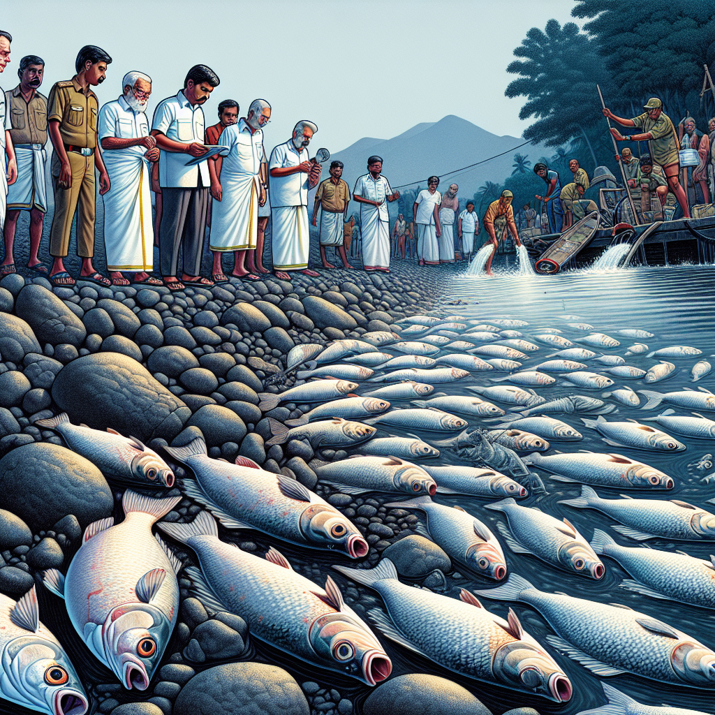 Kerala's Action Plan to Protect Periyar River