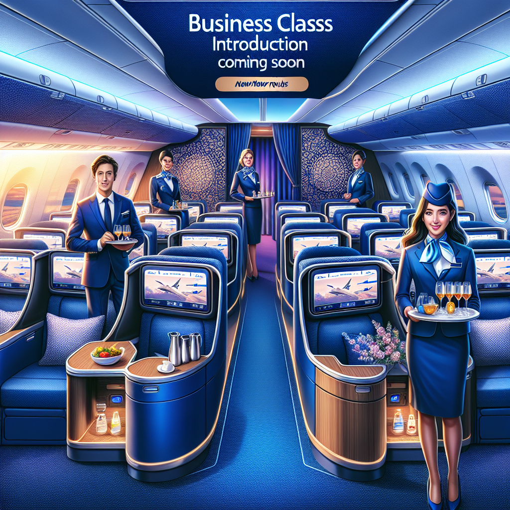 IndiGo Elevates Air Travel with New Business Class