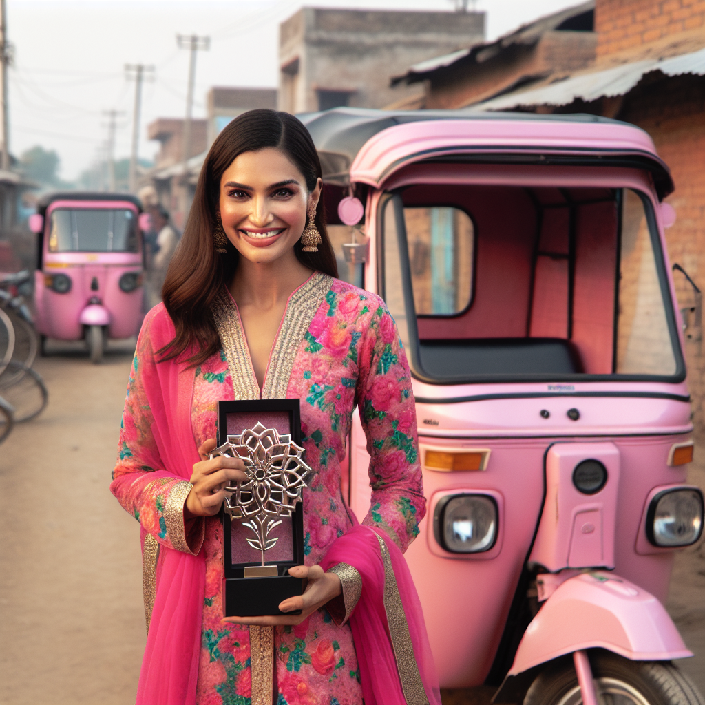 Indian Rickshaw Driver Wins Prestigious Award and Meets King Charles III