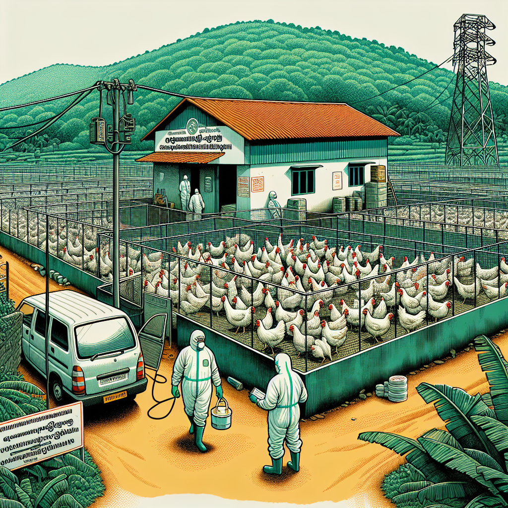Kottayam Battles Avian Flu: Stricter Measures Enforced